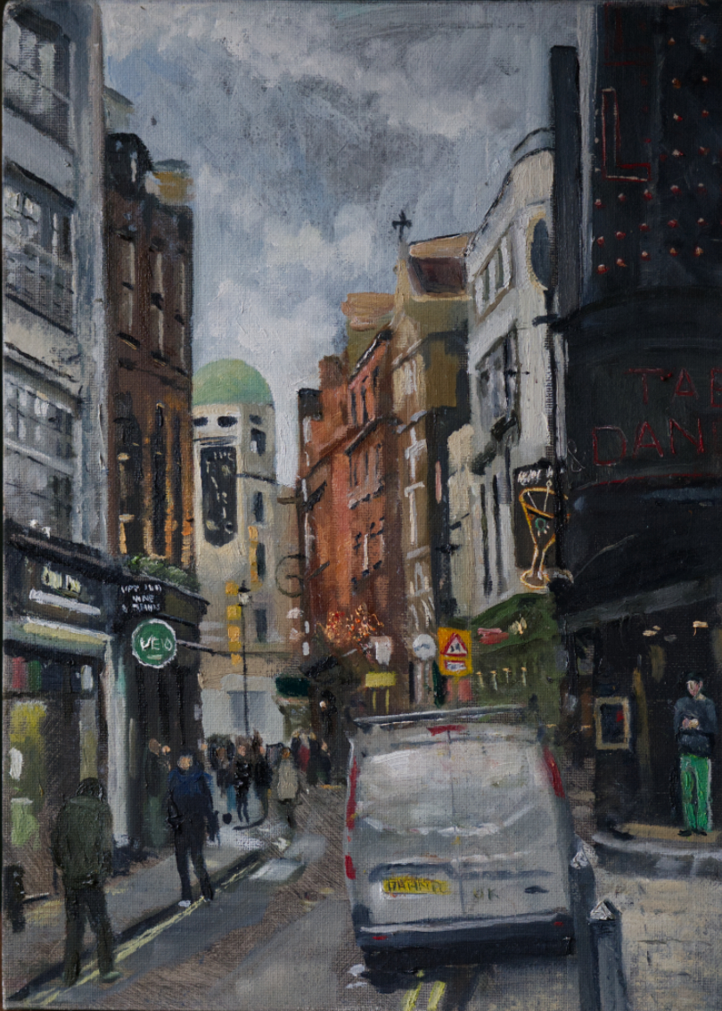 Windmill Street Soho 3.10pm oil on canvas board 25x35cm.jpg